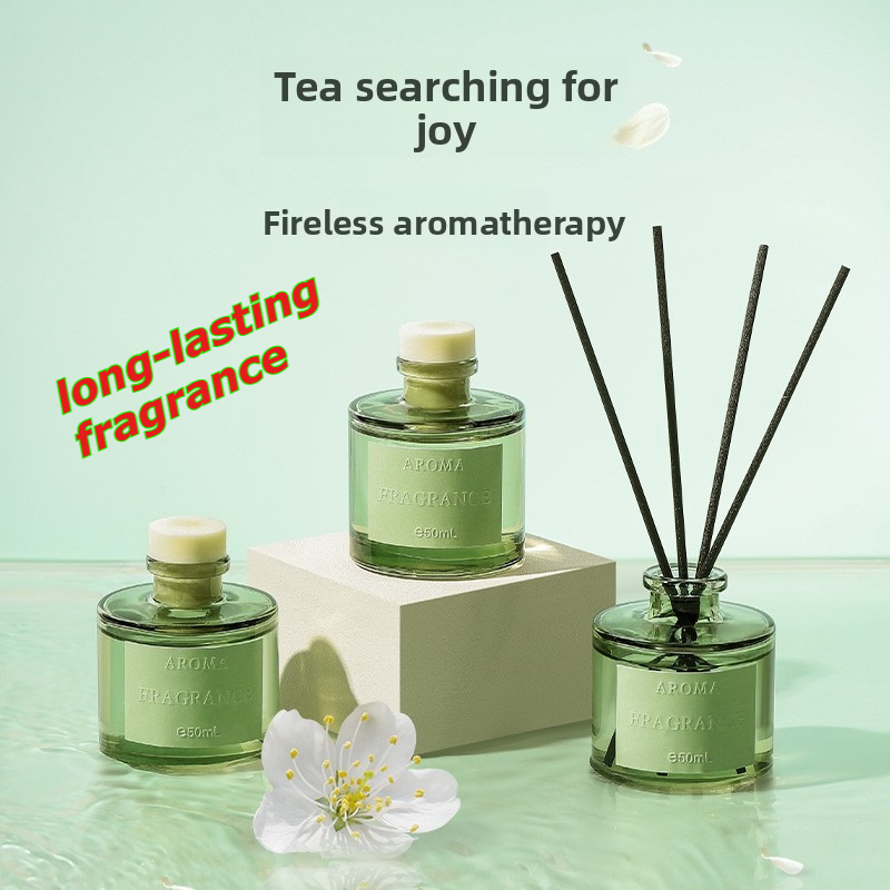 Home Fragrance Logo - 50ml Vine Aromatherapy Oil Flameless Scented