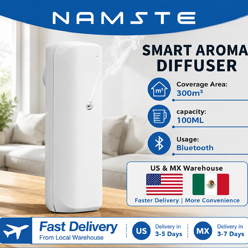 NAMSTE Aromatic Oil Diffuser B - Home Fragrance Logo ulasan dan harga