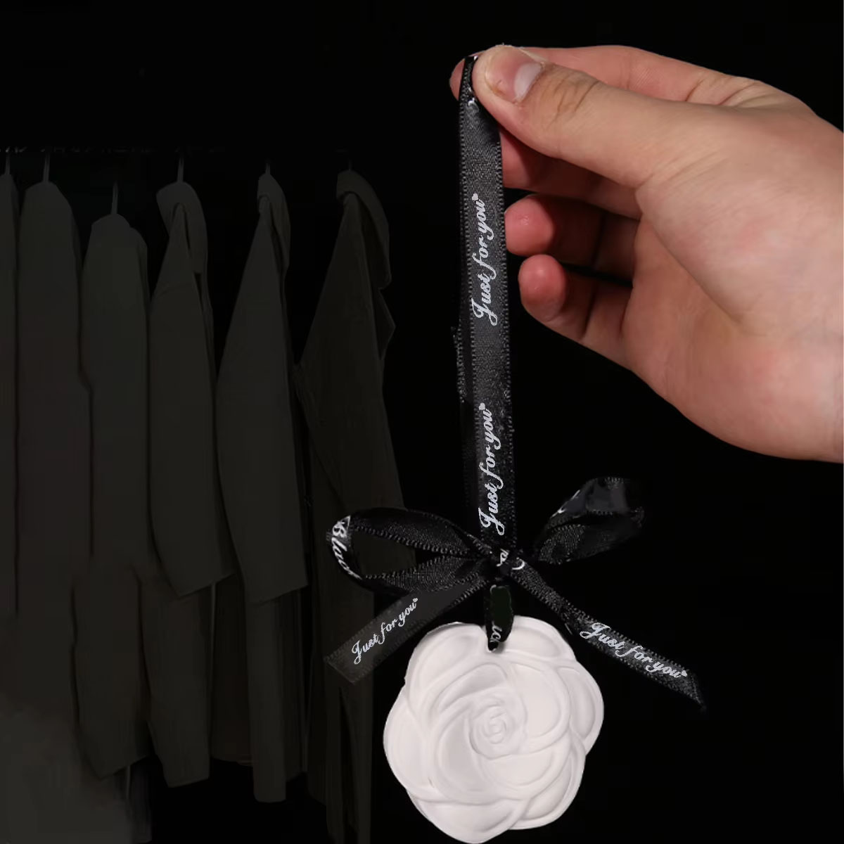 1/3/5/8/10PCS Camellia Gypsum  - Home Fragrance Logo ulasan dan harga
