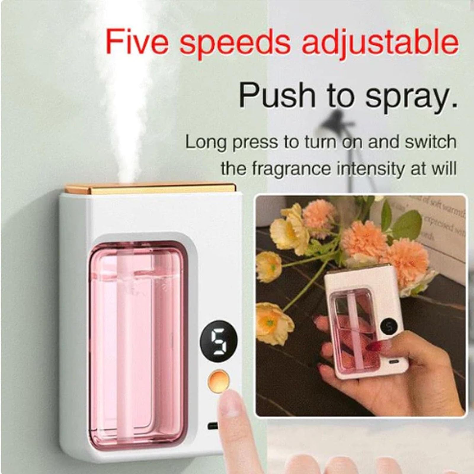 Aromatherapy Diffuser Wireless - Home Fragrance Usa ulasan dan harga