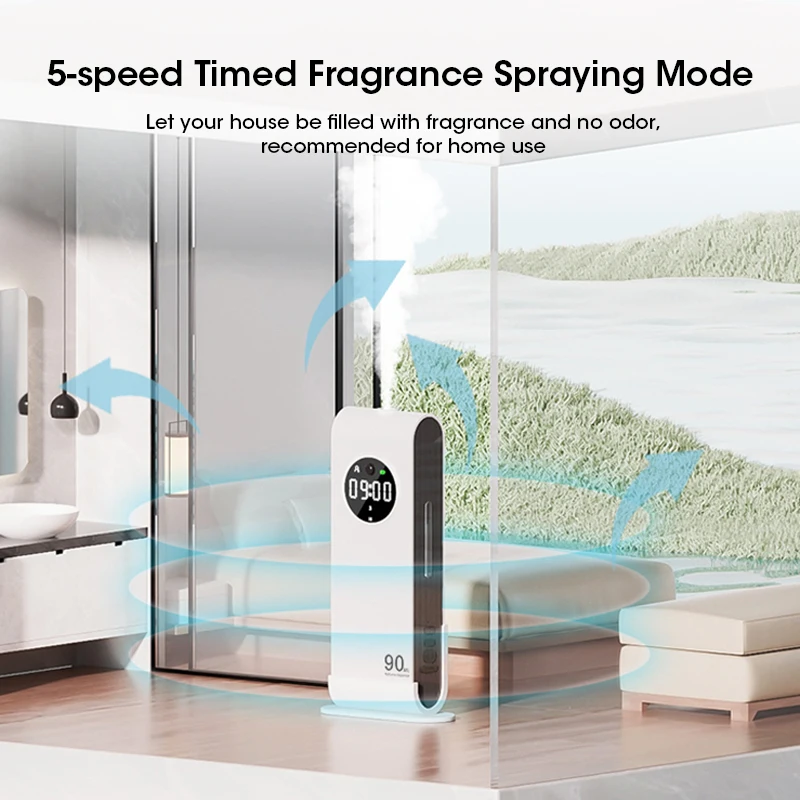 Automatic Sensor Aromatherapy  - Home Fragrance Oud ulasan dan harga