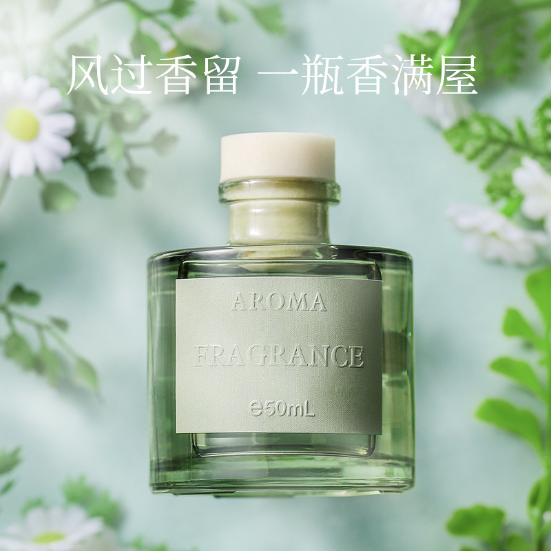 50ml Vine Aromatherapy Oil Fla - Home Fragrance Logo ulasan dan harga
