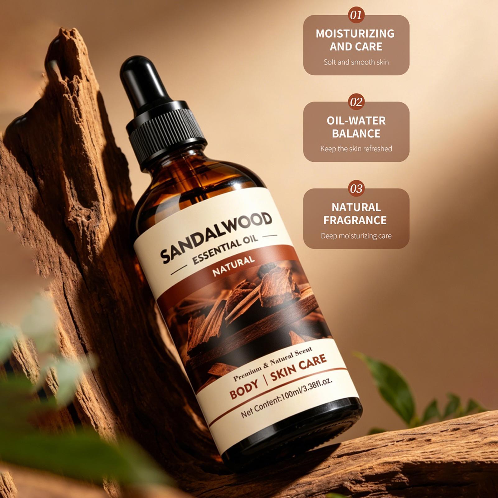 Sandalwood Fragrance Oil 100ml - Home Fragrance Usa ulasan dan harga