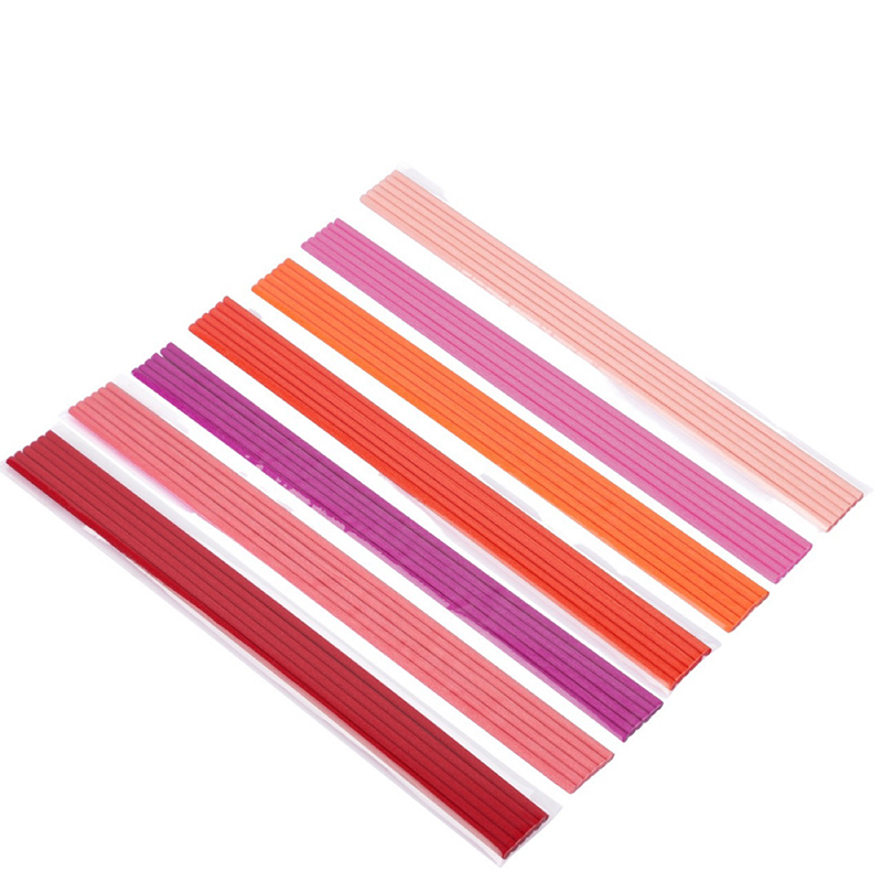 50pcs 22cmx3mm Colored Fiber R - Home Fragrance Logo ulasan dan harga
