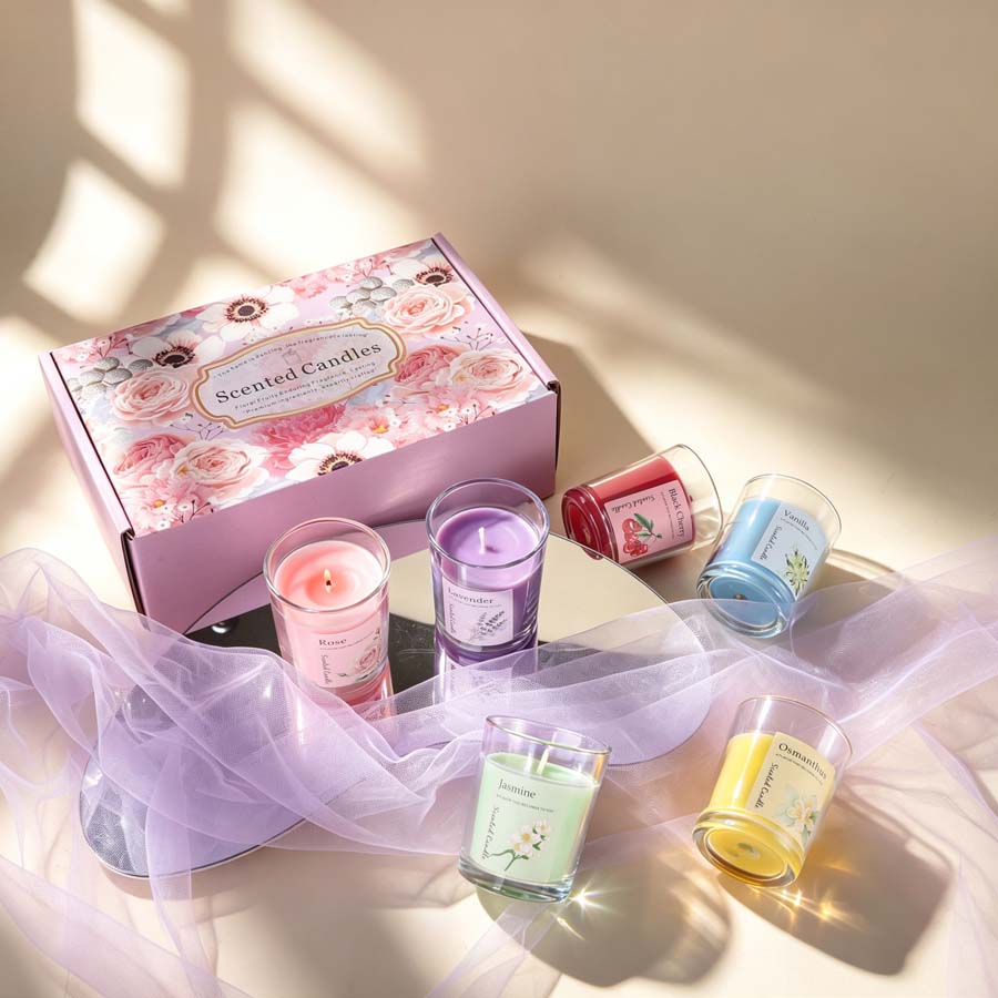 Aromatherapy Scented Candle Gi - Home Fragrance Usa ulasan dan harga