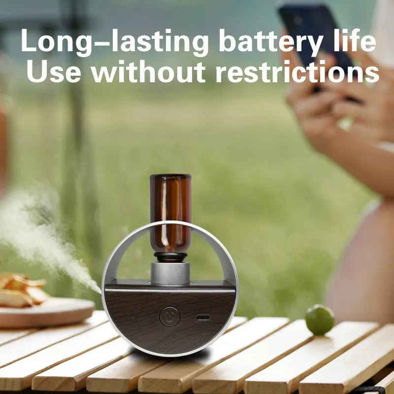 Essential Oil Diffuser Aroma D - Home Fragrance Oud ulasan dan harga