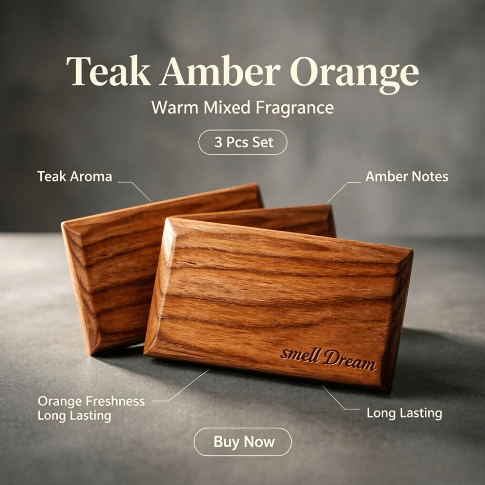 Car Air Freshener Teak Amber O - Home Fragrance Oud ulasan dan harga