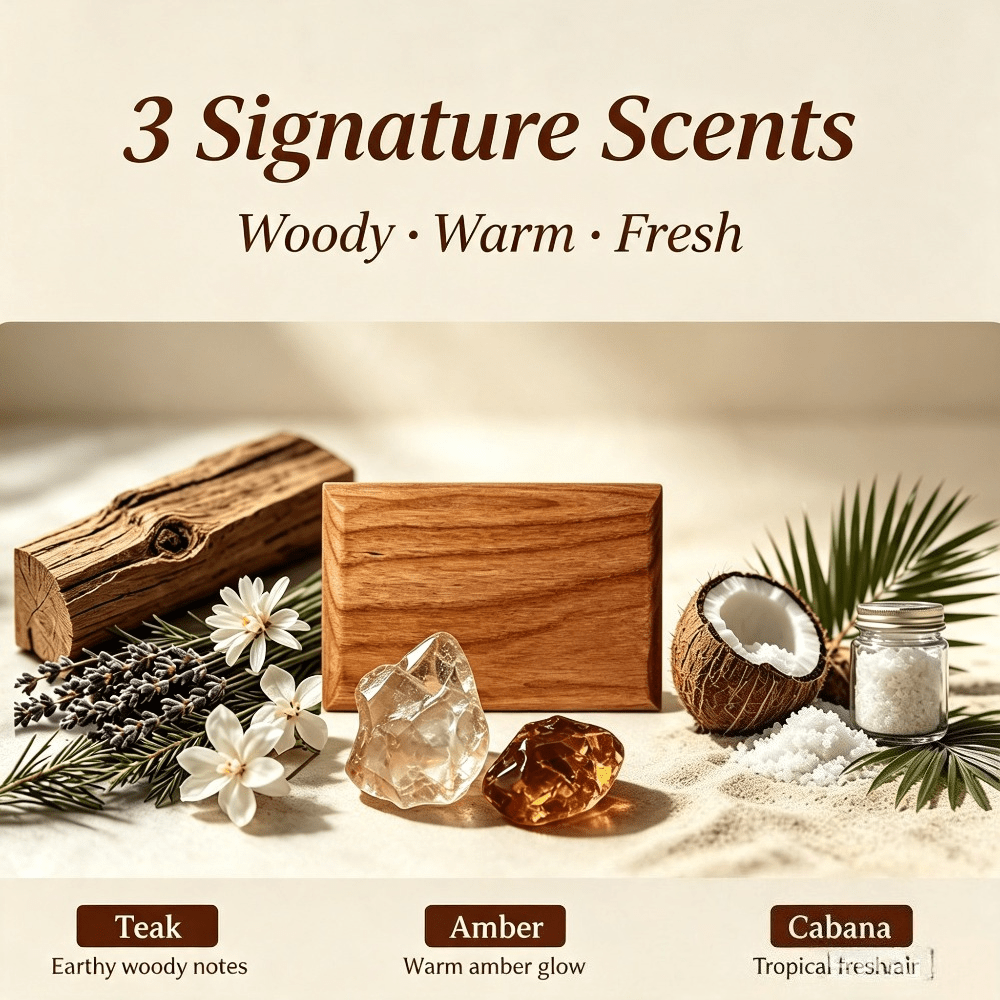 Car Air Freshener Teak Amber O - Home Fragrance Oud ulasan dan harga